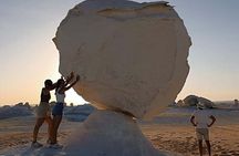 2 Days and 1 Night White Desert Safari Tour 