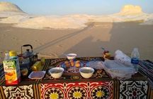 2 Days and 1 Night White Desert Safari Tour 