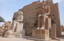 From Hurghada to Luxor highlights Valley of Kings by Bus