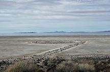 Private Tour in Spiral Jetty and Pink Lake