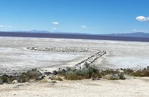 Private Tour in Spiral Jetty and Pink Lake