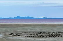 Private Tour in Spiral Jetty and Pink Lake