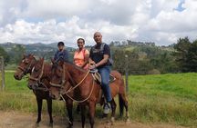 Horseback Riding in Medellin mountains