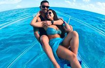 Transparent Boat Tour from Isla Mujeres