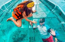 Transparent Boat Tour from Isla Mujeres