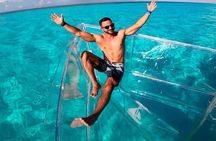 Transparent Boat Tour from Isla Mujeres