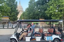  Washington DC Legend privite Cart Shuttle Tour