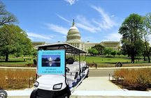  Washington DC Legend privite Cart Shuttle Tour