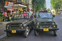 Saigon Jeep Tour : HIGHLIGHTS & HIDDEN GEMS By Vietnam Army Jeep