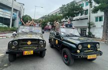 Saigon Jeep Tour : HIGHLIGHTS & HIDDEN GEMS By Vietnam Army Jeep