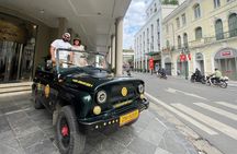 Saigon Jeep Tour : HIGHLIGHTS & HIDDEN GEMS By Vietnam Army Jeep