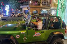  A Glimpse Of Saigon Jeep Night Tour with Dinner 