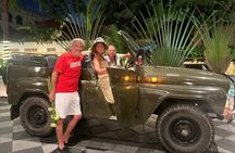  A Glimpse Of Saigon Jeep Night Tour with Dinner 