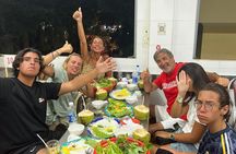  A Glimpse Of Saigon Jeep Night Tour with Dinner 