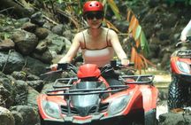 Bali ATV Ride with Ayung River Rafting Combo Adventure