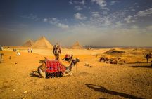 Explore Pyramids, Camels and Authentic Egyptian Food in Giza