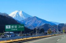 English Guided Mt. Fuji and Lake Kawaguchi Group Tour
