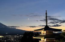 English Guided Mt. Fuji and Lake Kawaguchi Group Tour
