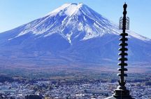 English Guided Mt. Fuji and Lake Kawaguchi Group Tour