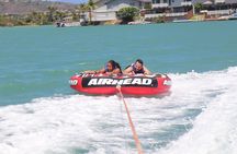 15 Minutes Private Bumper Tube Ride on Koko Marina in Hawaii Kai