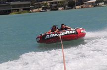 15 Minutes Private Bumper Tube Ride on Koko Marina in Hawaii Kai