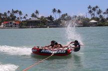 15 Minutes Private Bumper Tube Ride on Koko Marina in Hawaii Kai