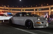 RX-7 FD Daikoku Car Meet JDM Experience (Night)