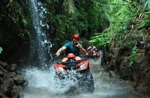 Ubud ATV Ride through River Jungle Rice Fields Puddles