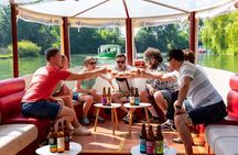 BEER WAY Ljubljana Boat and Beer Tasting