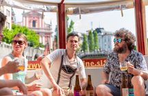 BEER WAY Ljubljana Boat and Beer Tasting