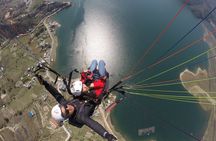 Paragliding Trip with River Rafting