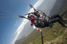 Paragliding Trip with River Rafting