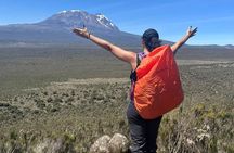 Private 7 Days Kilimanjaro Climbing via Lemosho Route
