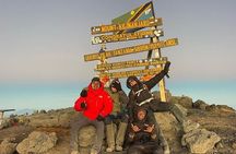 Private 7 Days Kilimanjaro Climbing via Lemosho Route