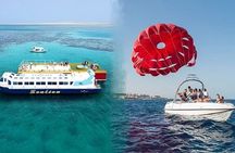 Panorama Semi-Submarine Sea Trip with Parasailing - Hurghada