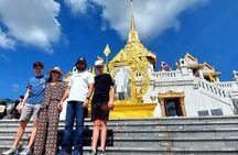 Top 3 Bangkok Temples: Multilingual Private Tour [EN,ES,DE,IT,FR]