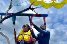 Montego Bay Jet Ski and Parsailing Private Combo Tour