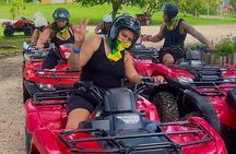 ATV, Bamboo Rafting , Horseback Ride & Blue Hole Falls Ocho Rios