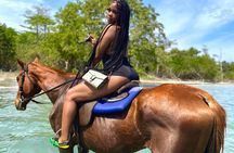 ATV , Bamboo Rafting & Horseback Riding tour from Montego bay