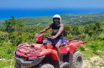 ATV , Bamboo Rafting & Horseback Riding tour from Montego bay