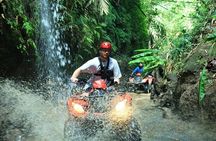 Ubud ATV Ride through River Jungle Rice Fields Puddles
