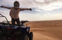 40 Minutes Private Quad on the Dunes in Douz