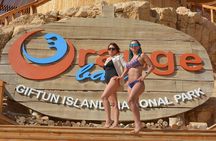 Orange Bay Island, sea trip Parasailing & Water Sports - Hurghada