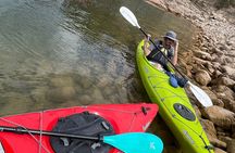 Kayak/SUP Tour: Birds, Beavers, Turtles, maybe even Cliff Jumping