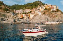 Cinque Terre Daytime Boat Tour : escape into beauty and color