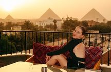 Semiprivate Cairo Pyramids & Museum with Lunch Small Group