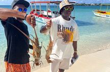 Negril Beach Seafood Grill and Ricks Cafe Sunset Combo Tour