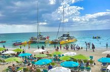 Negril Beach Seafood Grill and Ricks Cafe Sunset Combo Tour