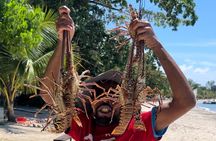 Negril Beach Seafood Grill and Ricks Cafe Sunset Combo Tour