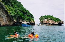 Full Day Tour Snorkel in Los Arcos and Madagascar with Open Bar